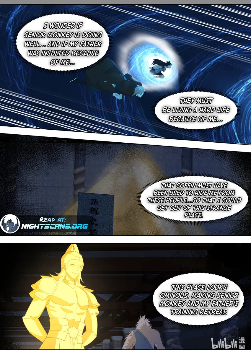 Martial God Asura Chapter 643 - Page 2