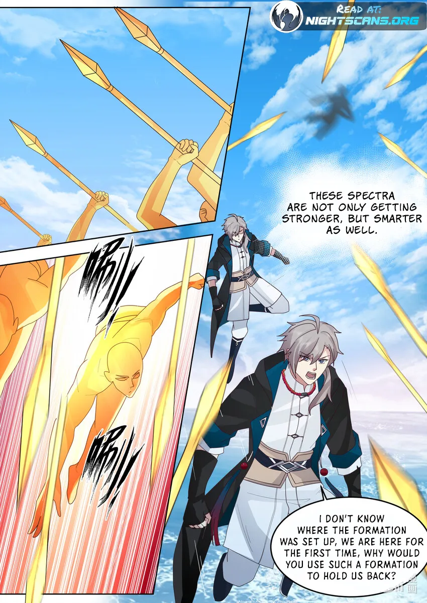 Martial God Asura Chapter 643 - Page 11