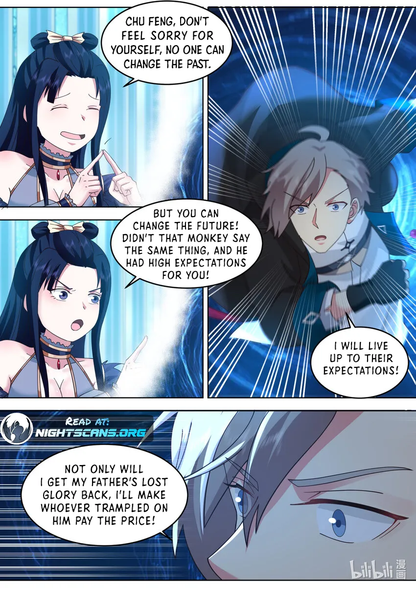Martial God Asura Chapter 643 - Page 3