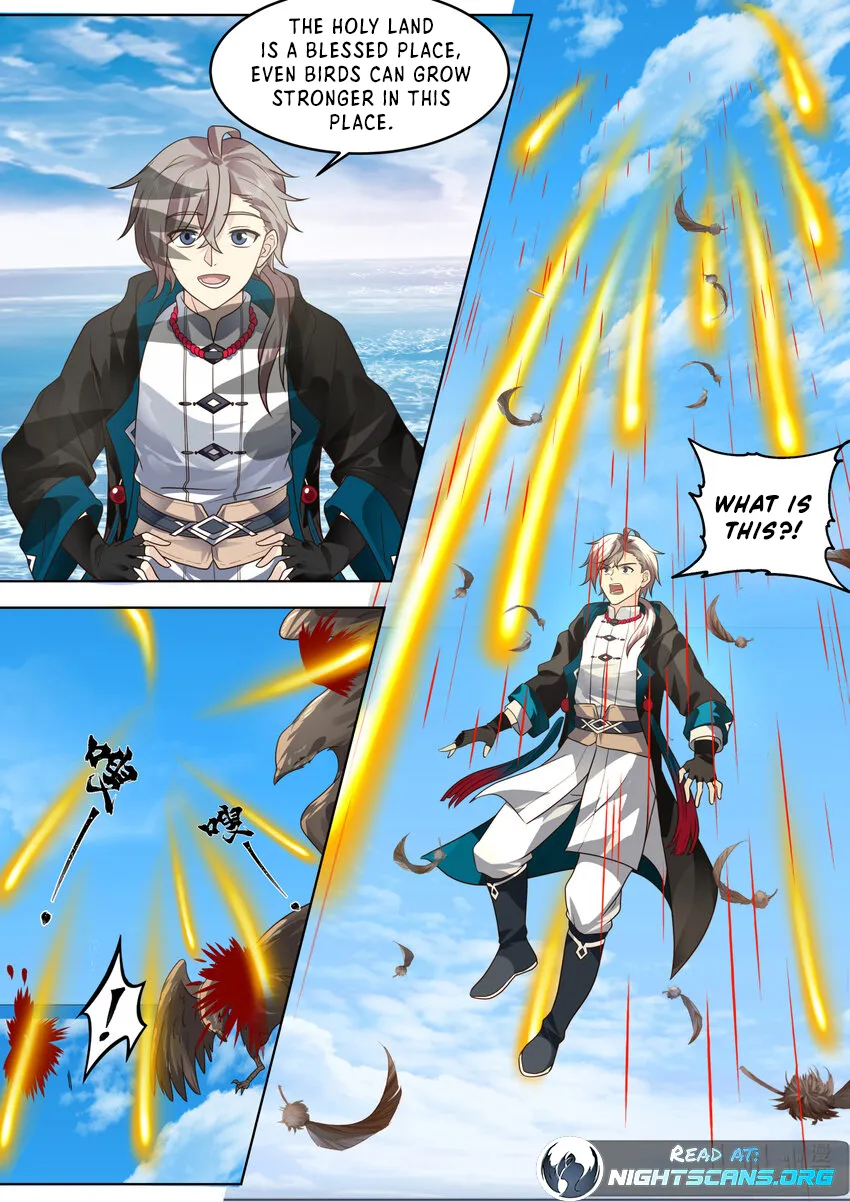 Martial God Asura Chapter 643 - Page 6
