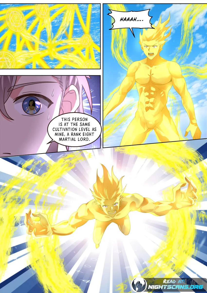 Martial God Asura Chapter 643 - Page 8