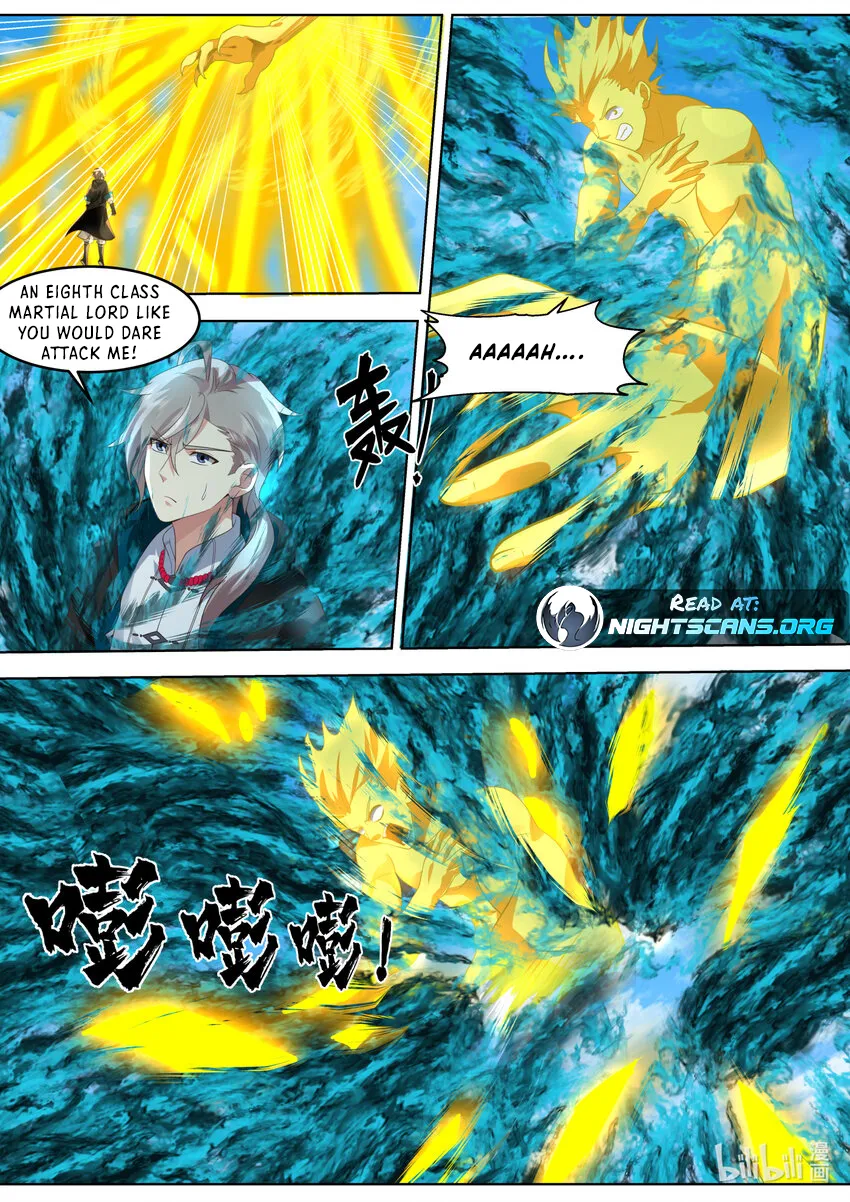 Martial God Asura Chapter 643 - Page 9