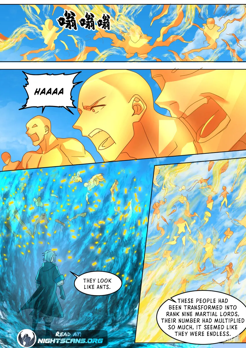 Martial God Asura Chapter 643 - Page 10