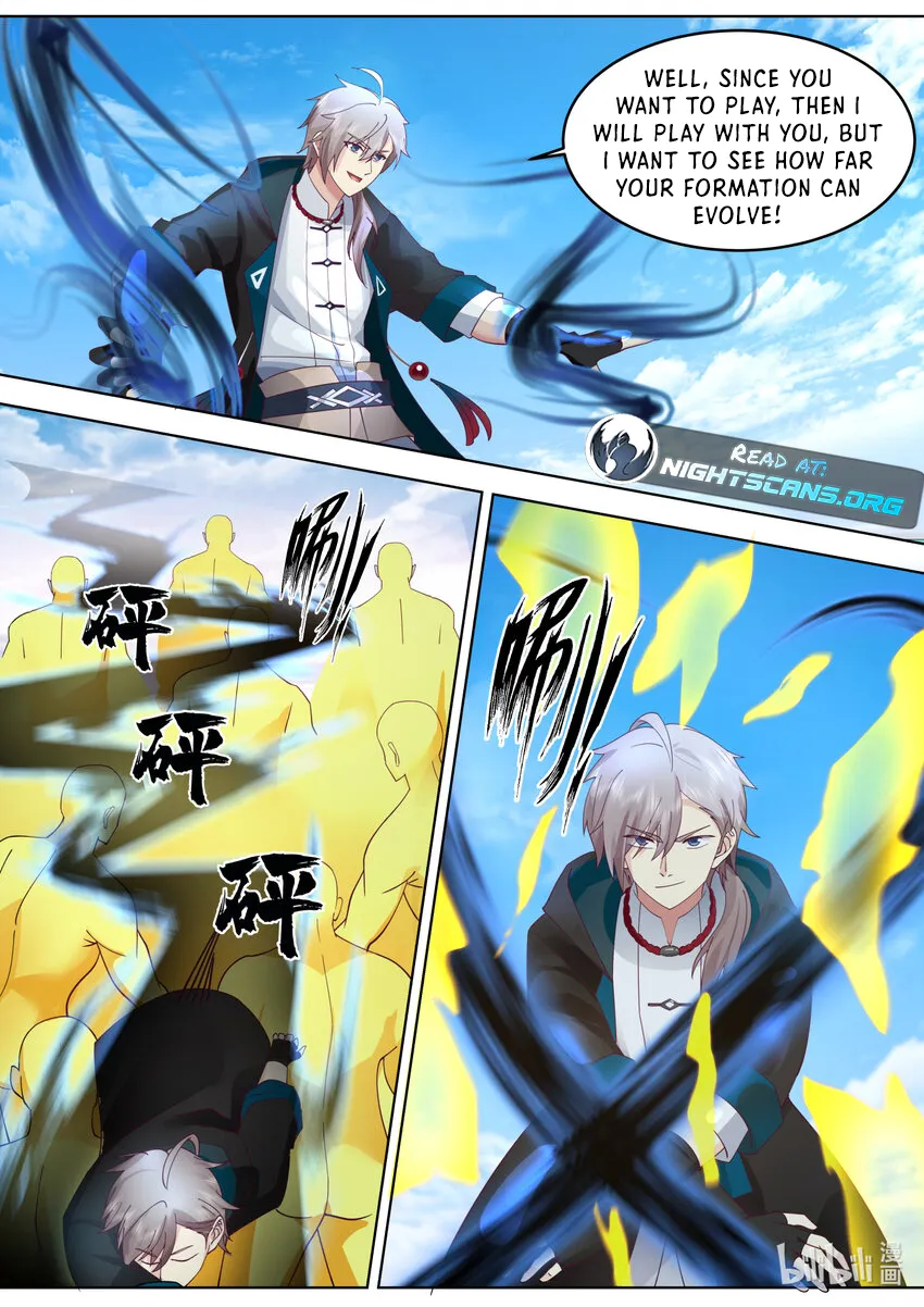 Martial God Asura Chapter 644 - Page 2