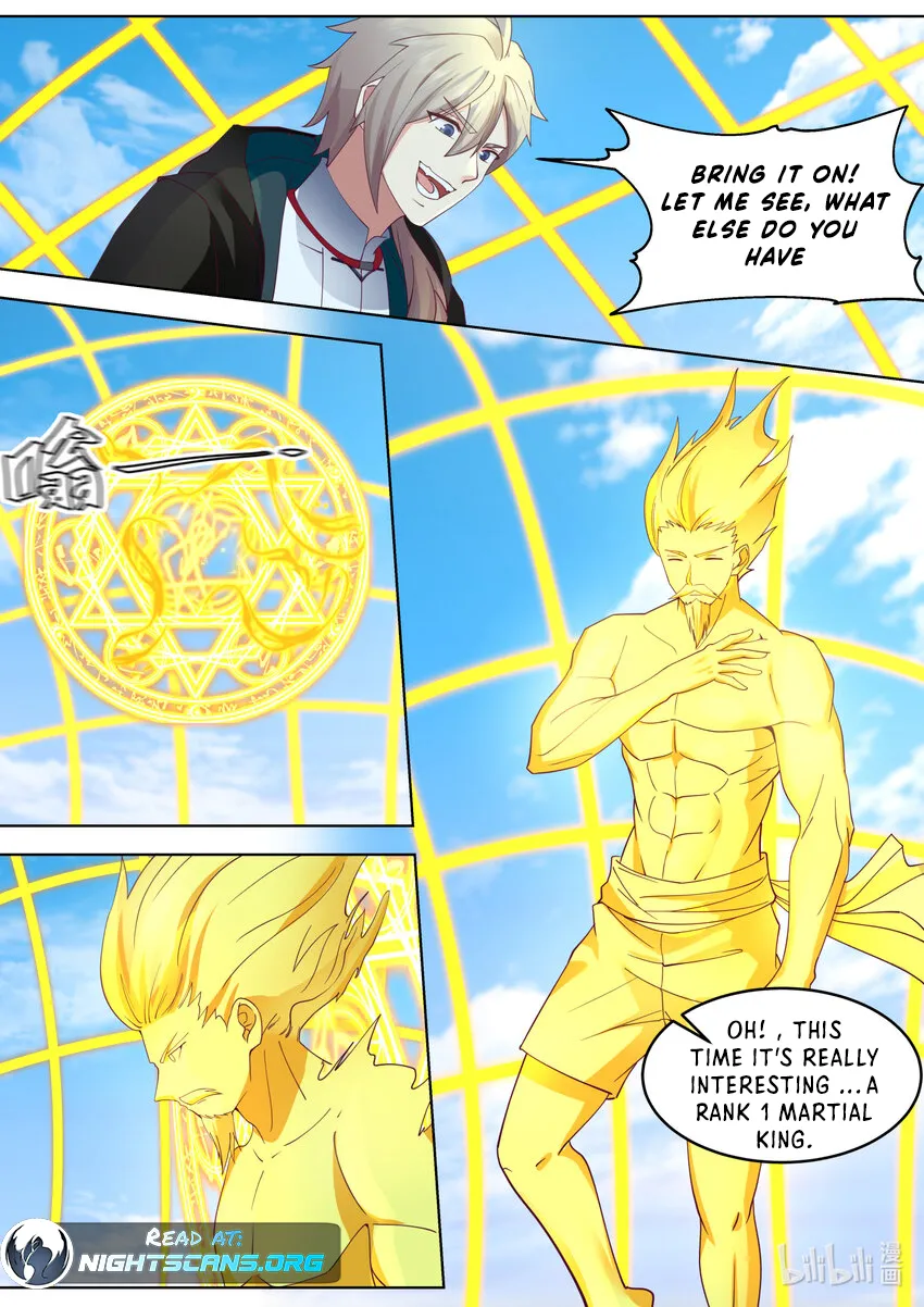 Martial God Asura Chapter 644 - Page 3