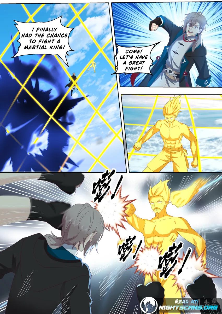 Martial God Asura Chapter 644 - Page 4