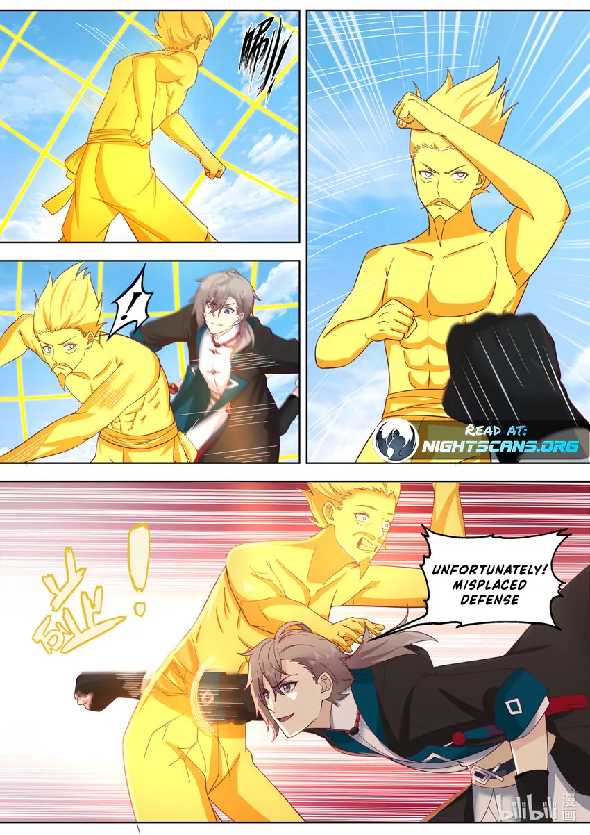 Martial God Asura Chapter 644 - Page 5