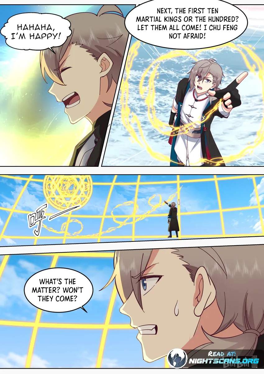 Martial God Asura Chapter 644 - Page 6