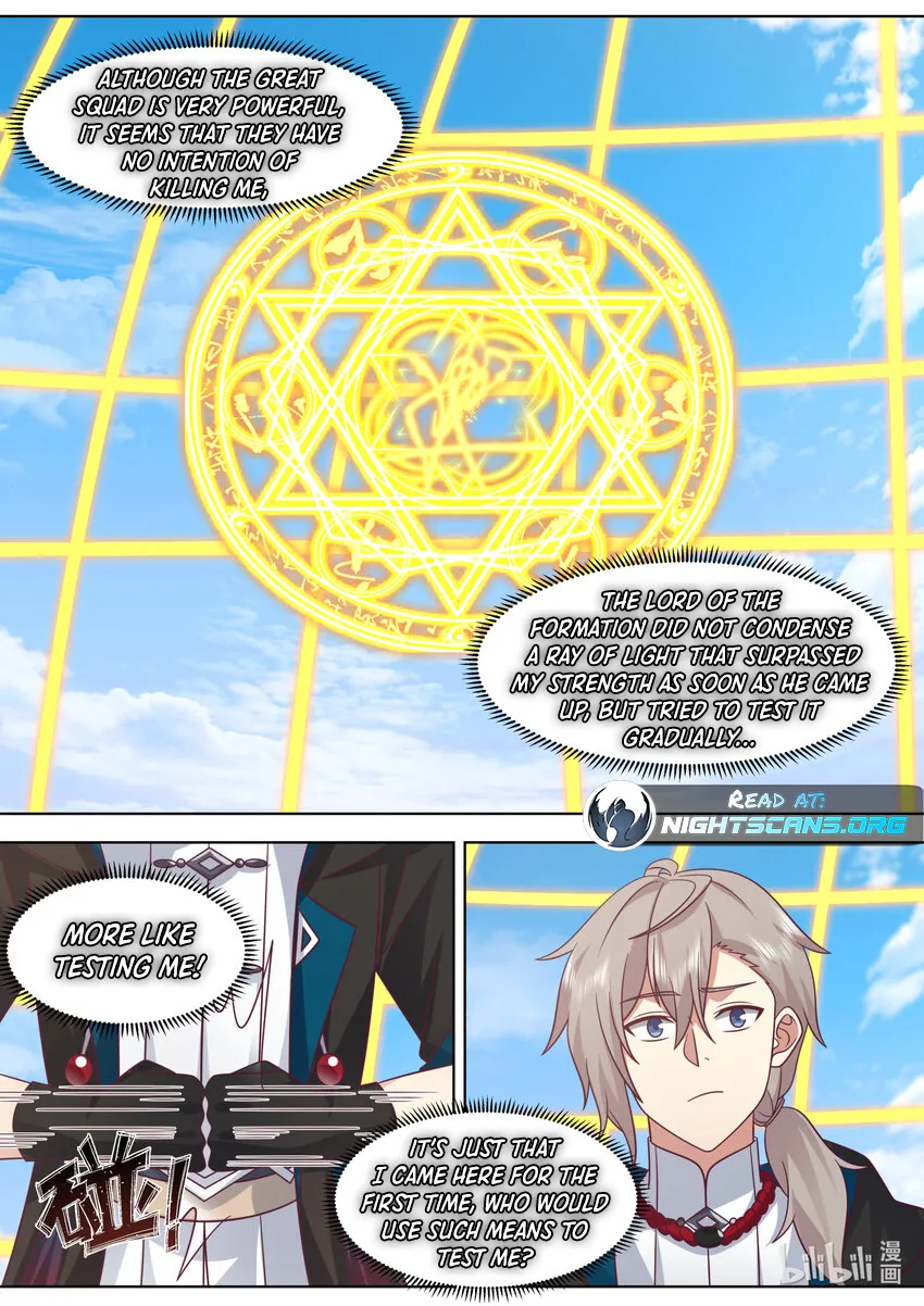 Martial God Asura Chapter 644 - Page 7
