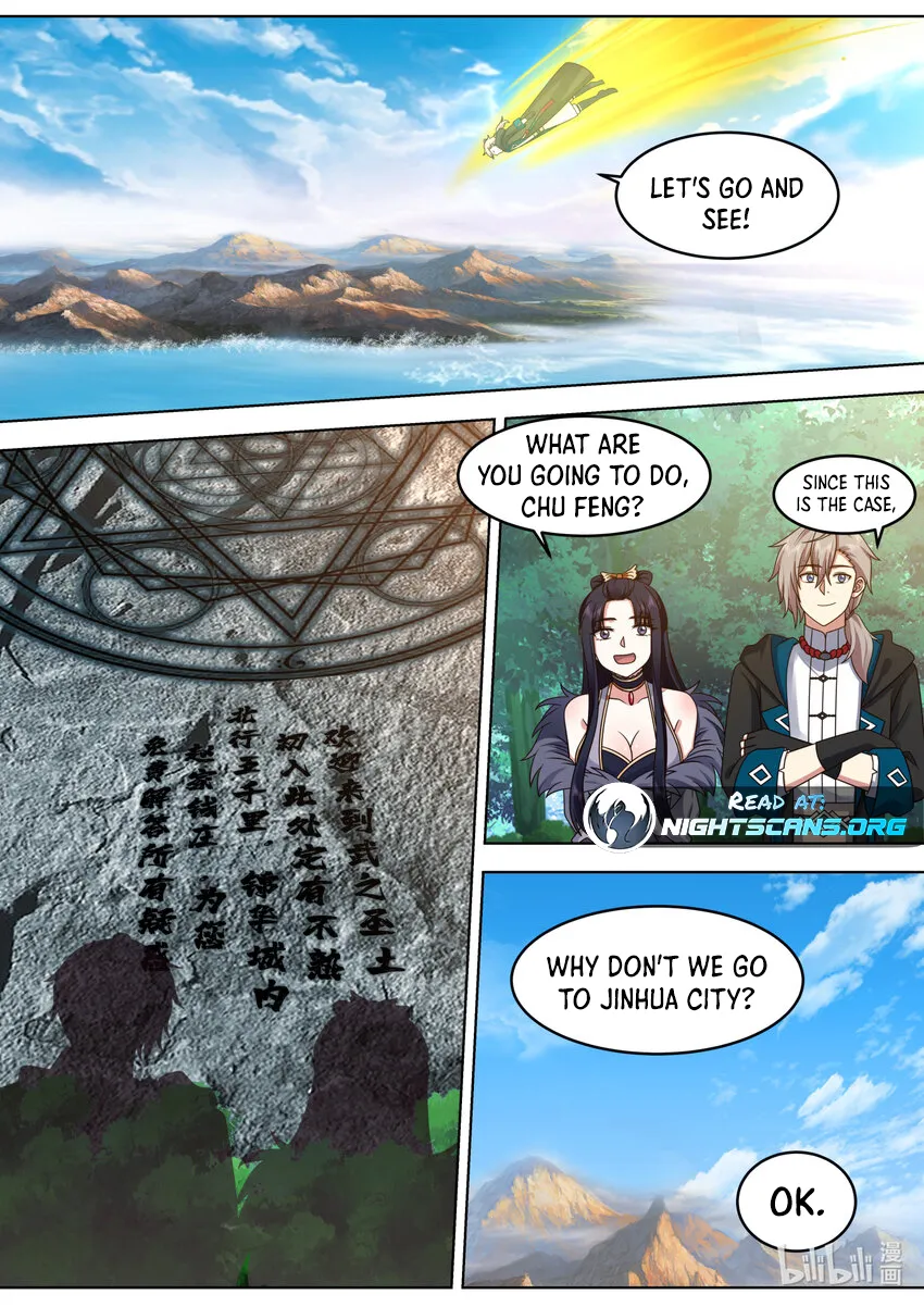 Martial God Asura Chapter 644 - Page 10
