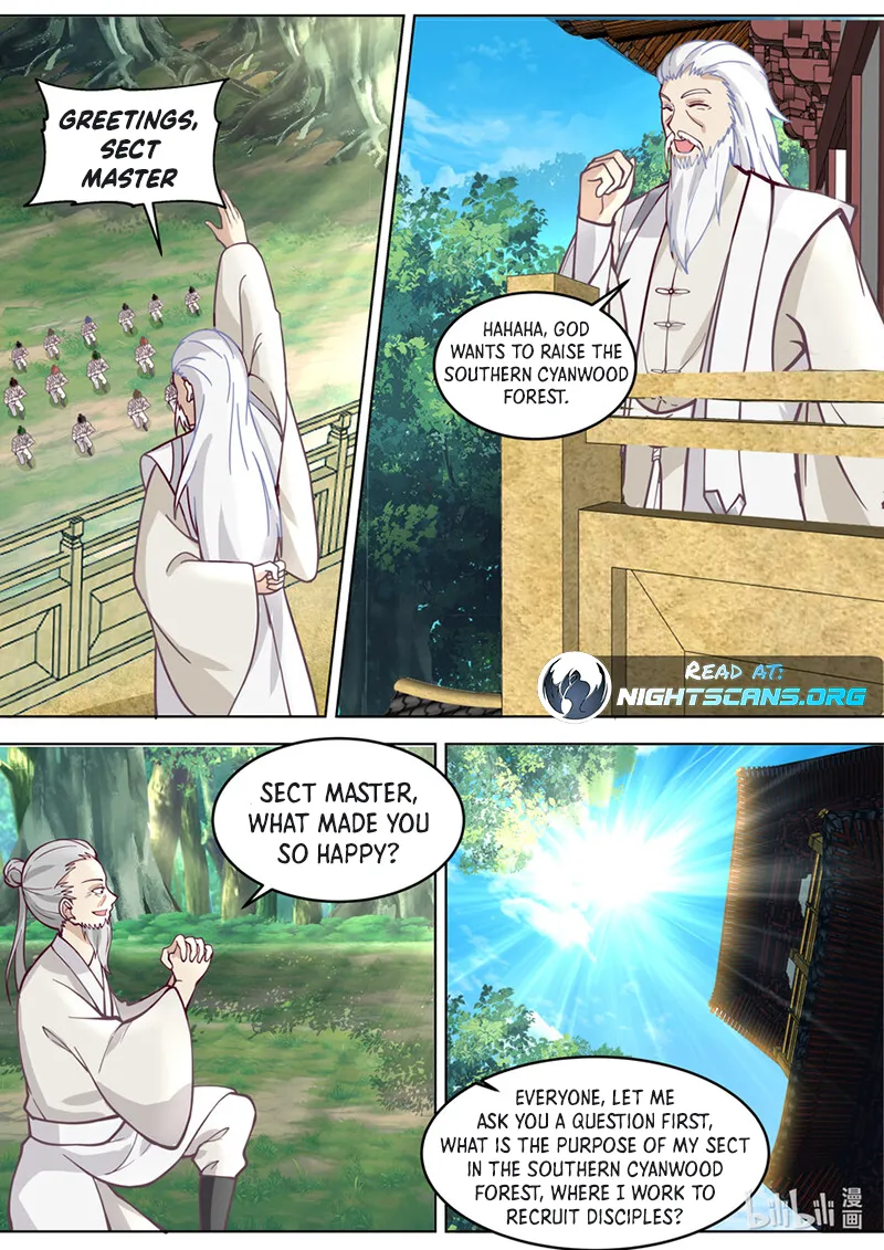 Martial God Asura Chapter 645 - Page 2