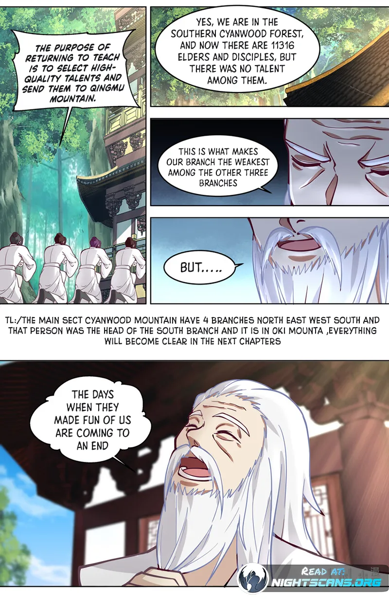 Martial God Asura Chapter 645 - Page 3