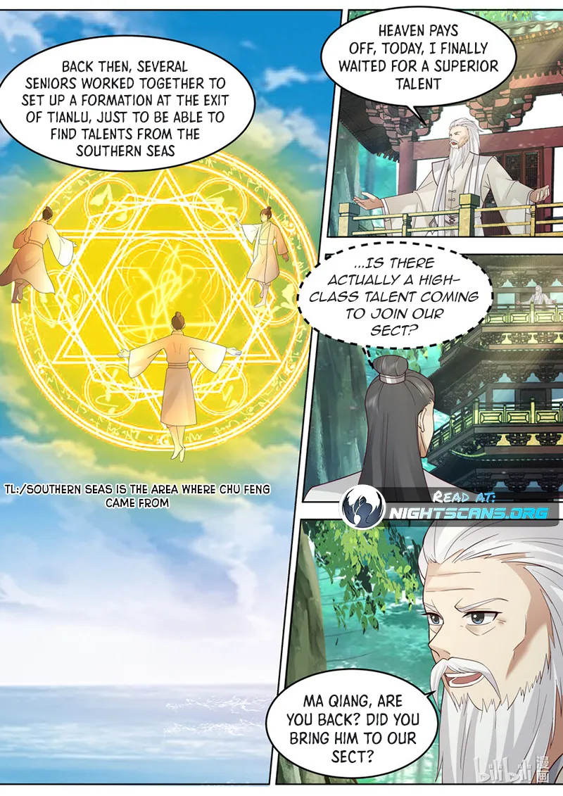 Martial God Asura Chapter 645 - Page 4