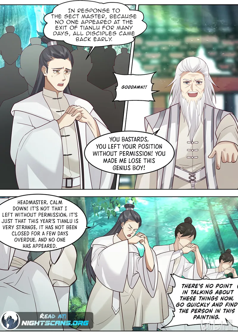 Martial God Asura Chapter 645 - Page 5