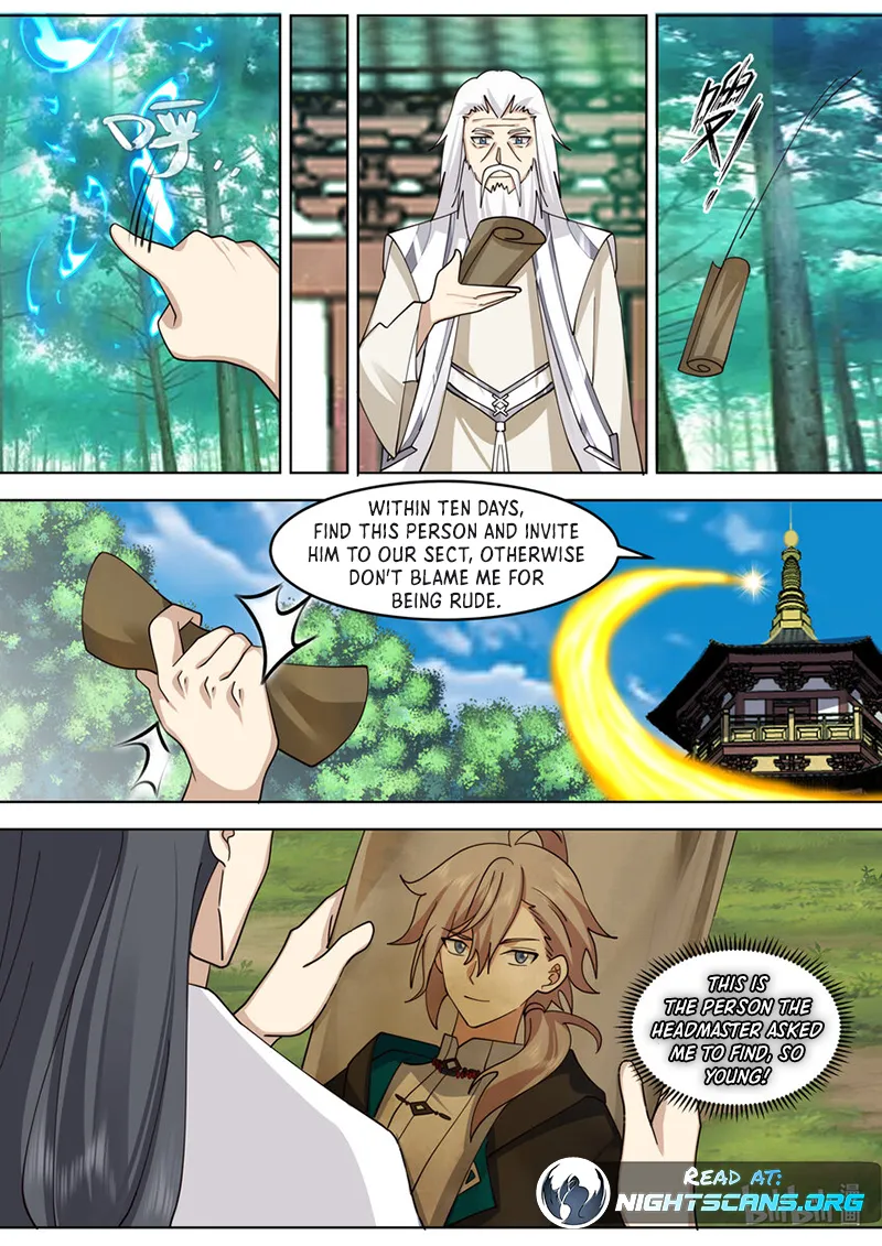 Martial God Asura Chapter 645 - Page 6