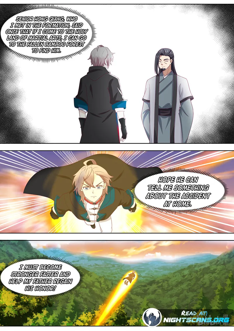 Martial God Asura Chapter 645 - Page 8