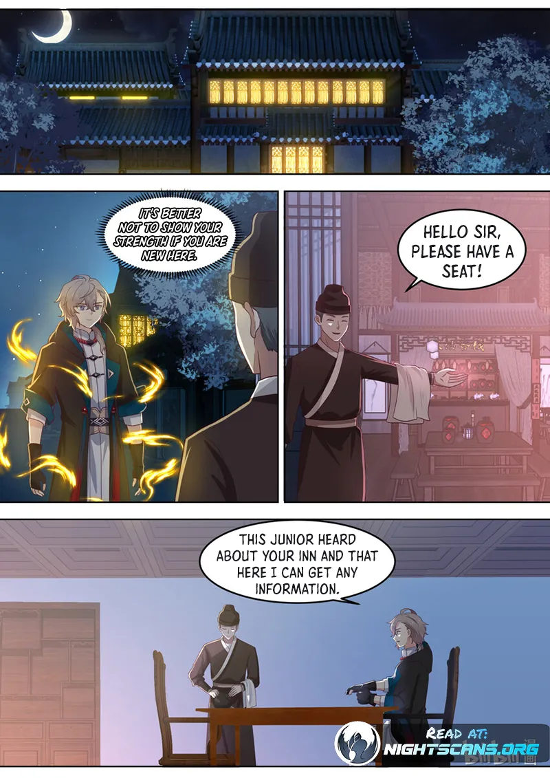 Martial God Asura Chapter 645 - Page 9
