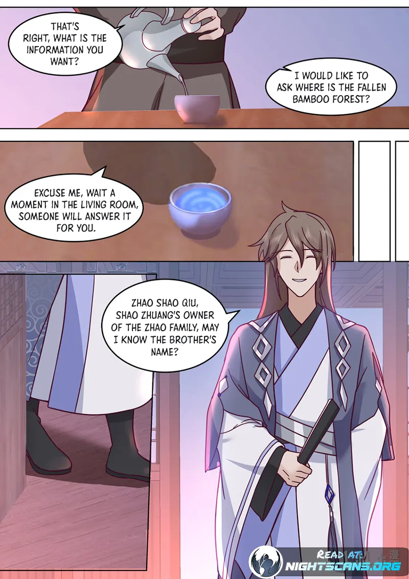 Martial God Asura Chapter 645 - Page 10