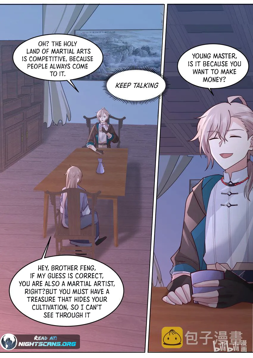 Martial God Asura Chapter 646 - Page 2