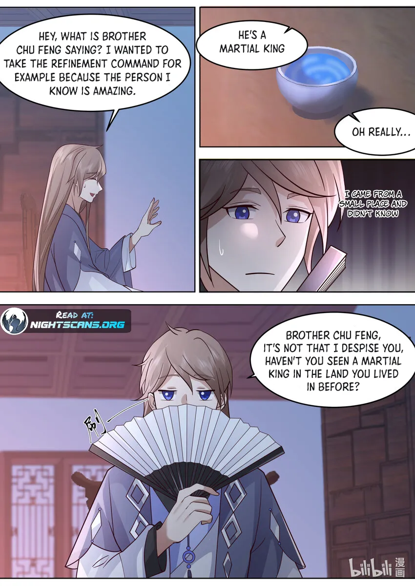Martial God Asura Chapter 646 - Page 3