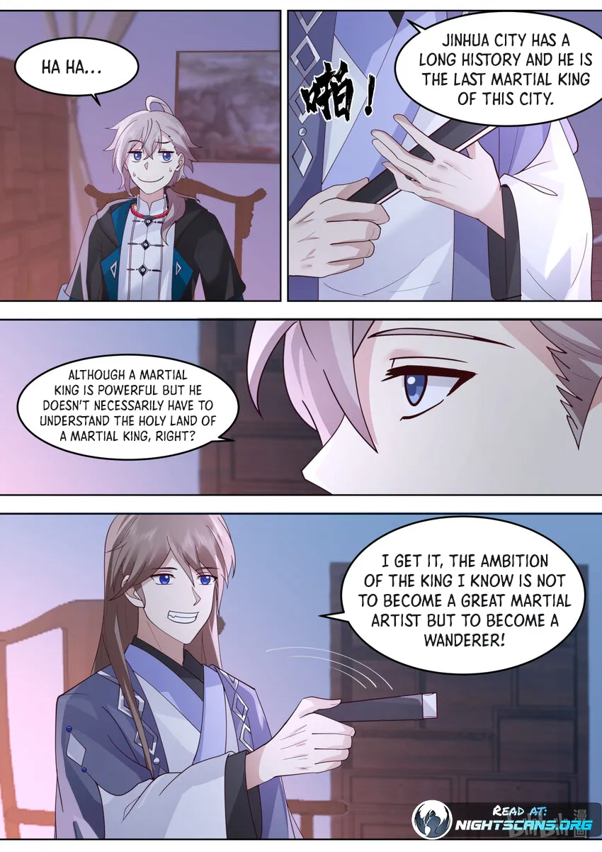Martial God Asura Chapter 646 - Page 4