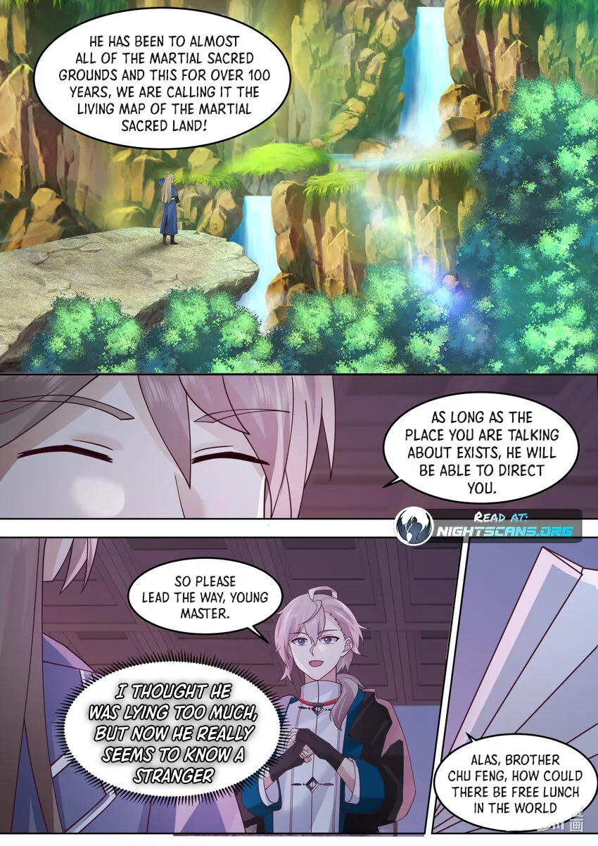 Martial God Asura Chapter 646 - Page 5