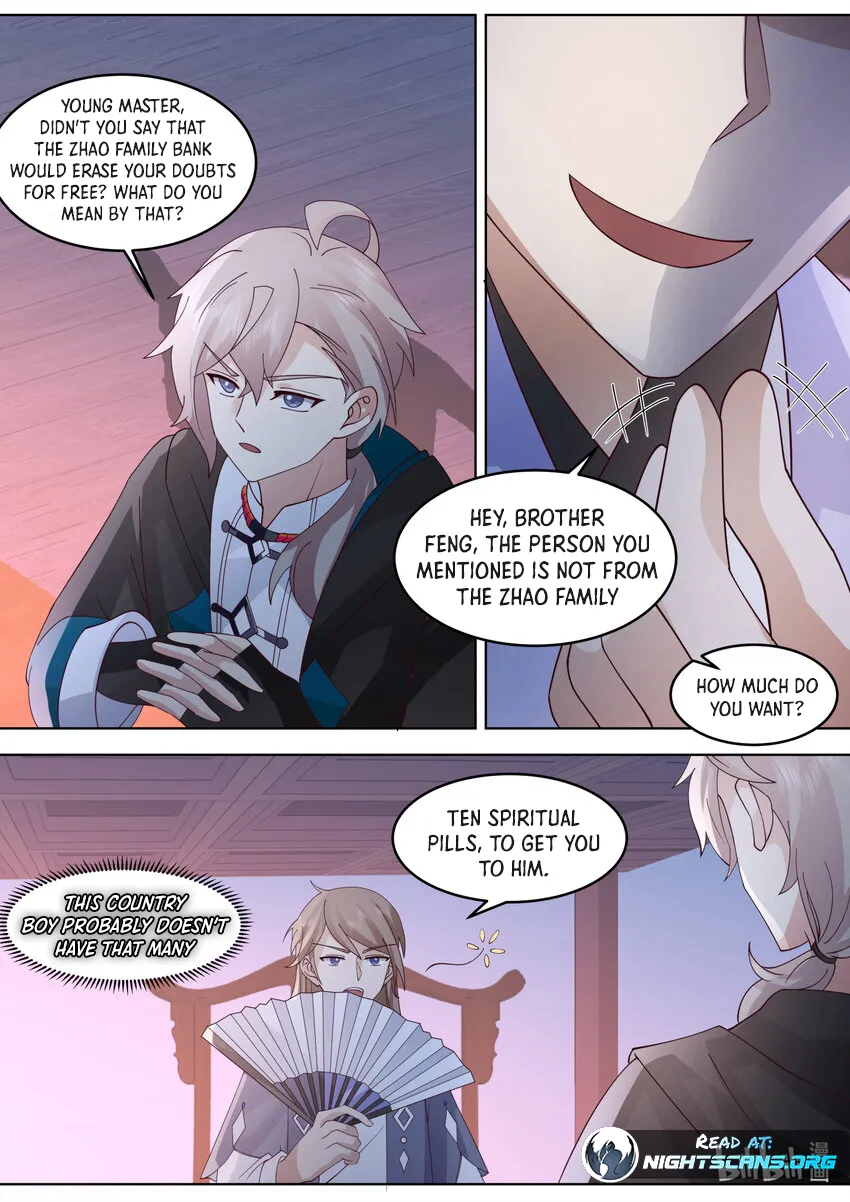 Martial God Asura Chapter 646 - Page 6