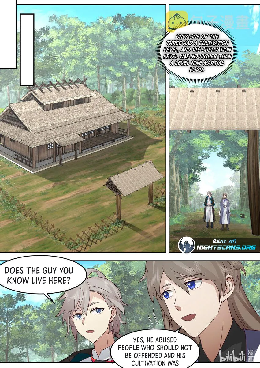 Martial God Asura Chapter 646 - Page 8