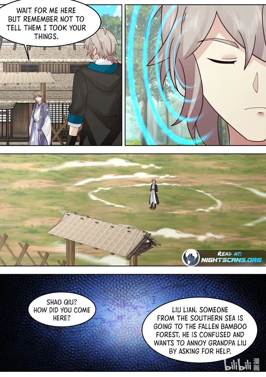 Martial God Asura Chapter 646 - Page 9