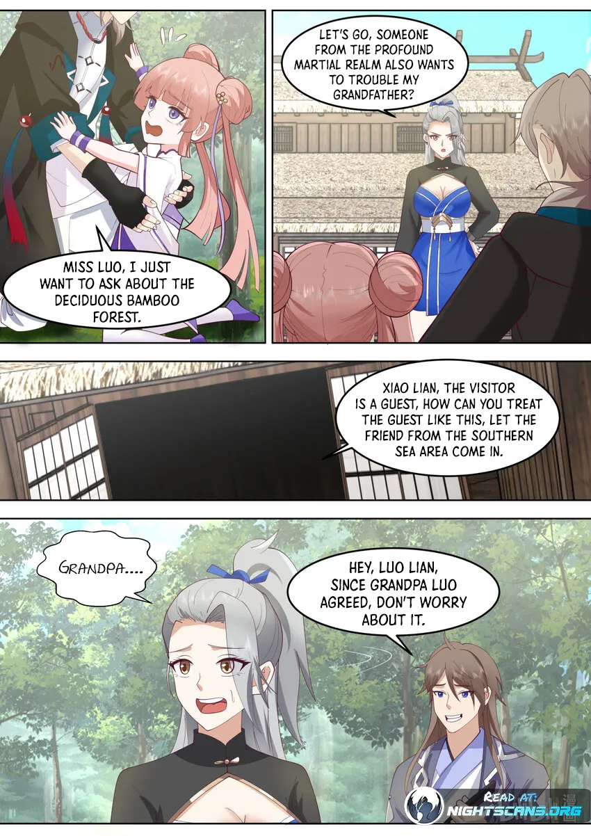 Martial God Asura Chapter 647 - Page 2
