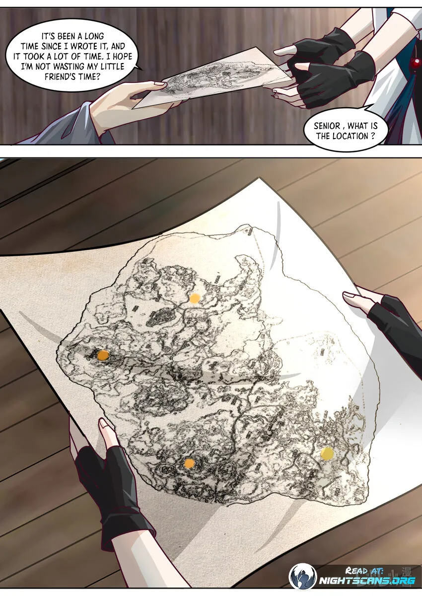 Martial God Asura Chapter 647 - Page 11