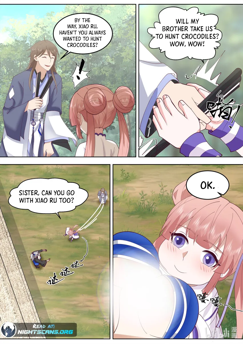 Martial God Asura Chapter 647 - Page 3