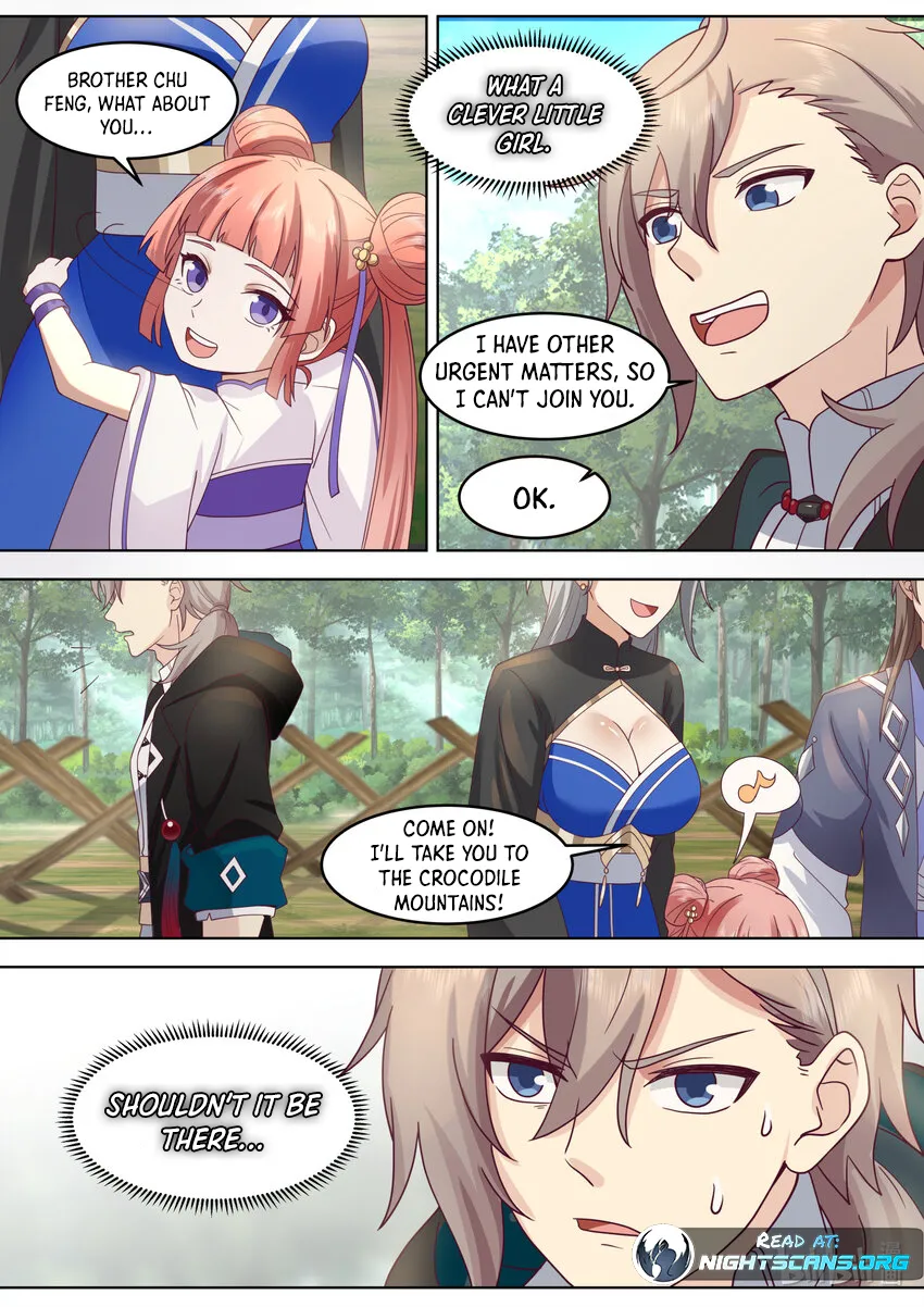 Martial God Asura Chapter 647 - Page 4