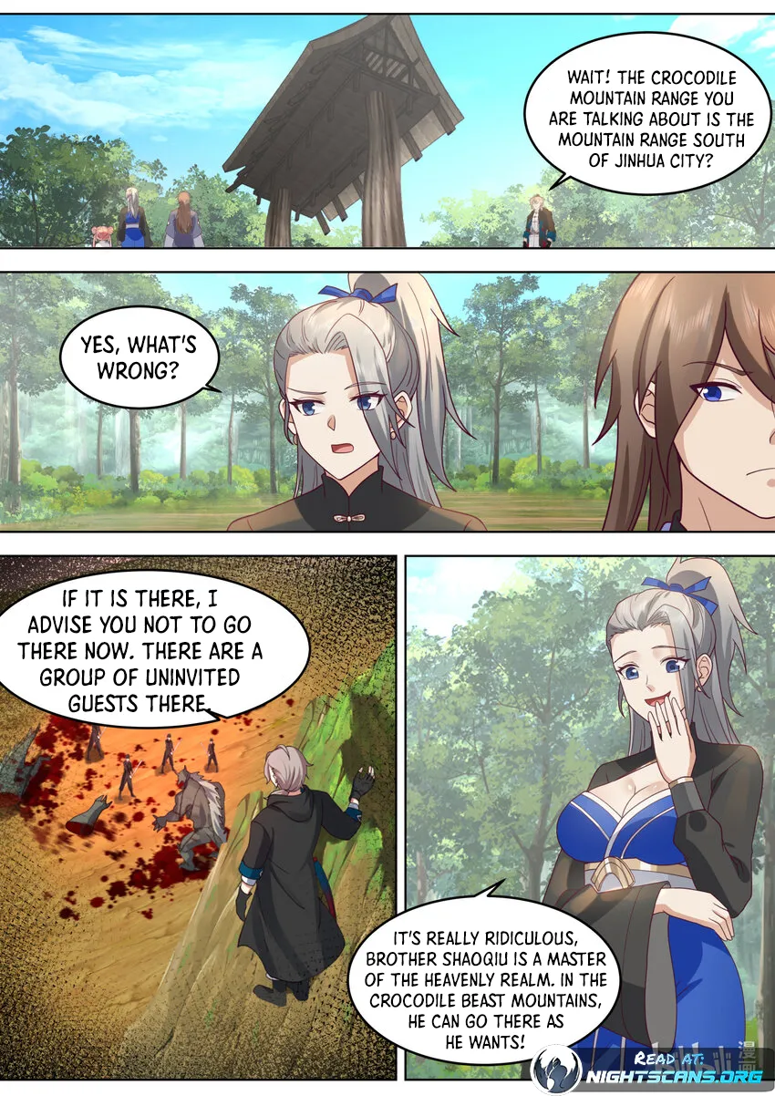 Martial God Asura Chapter 647 - Page 5