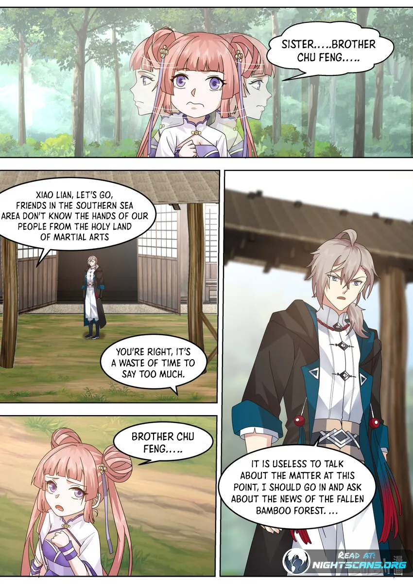 Martial God Asura Chapter 647 - Page 6