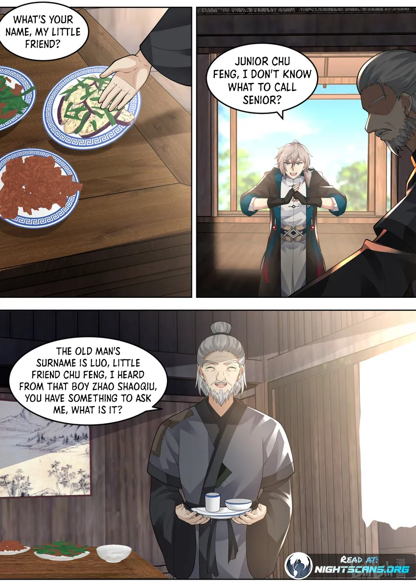 Martial God Asura Chapter 647 - Page 8