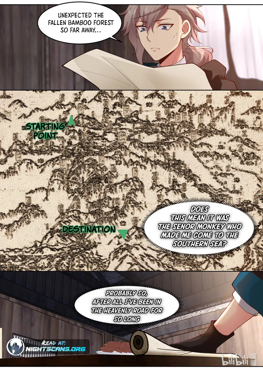 Martial God Asura Chapter 648 - Page 2