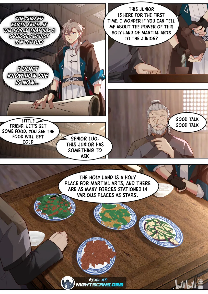 Martial God Asura Chapter 648 - Page 3