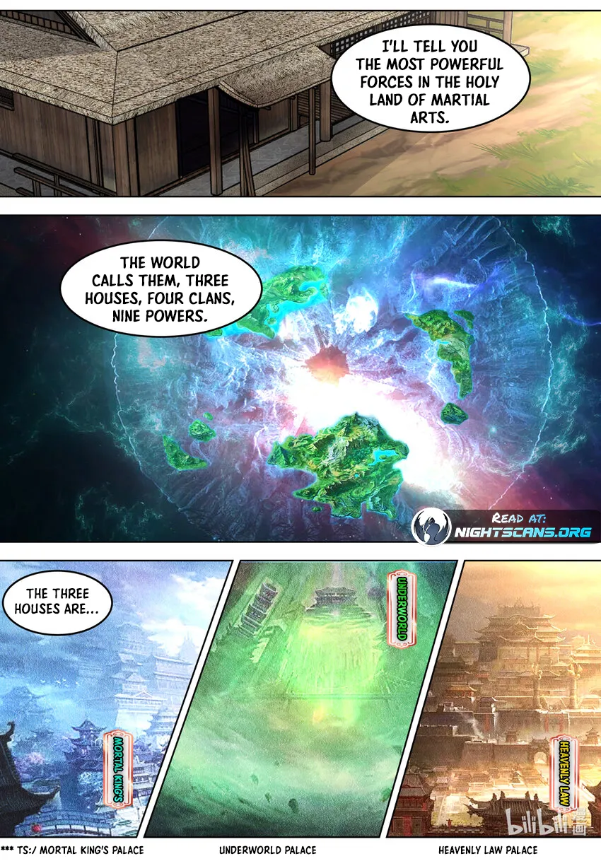 Martial God Asura Chapter 648 - Page 4