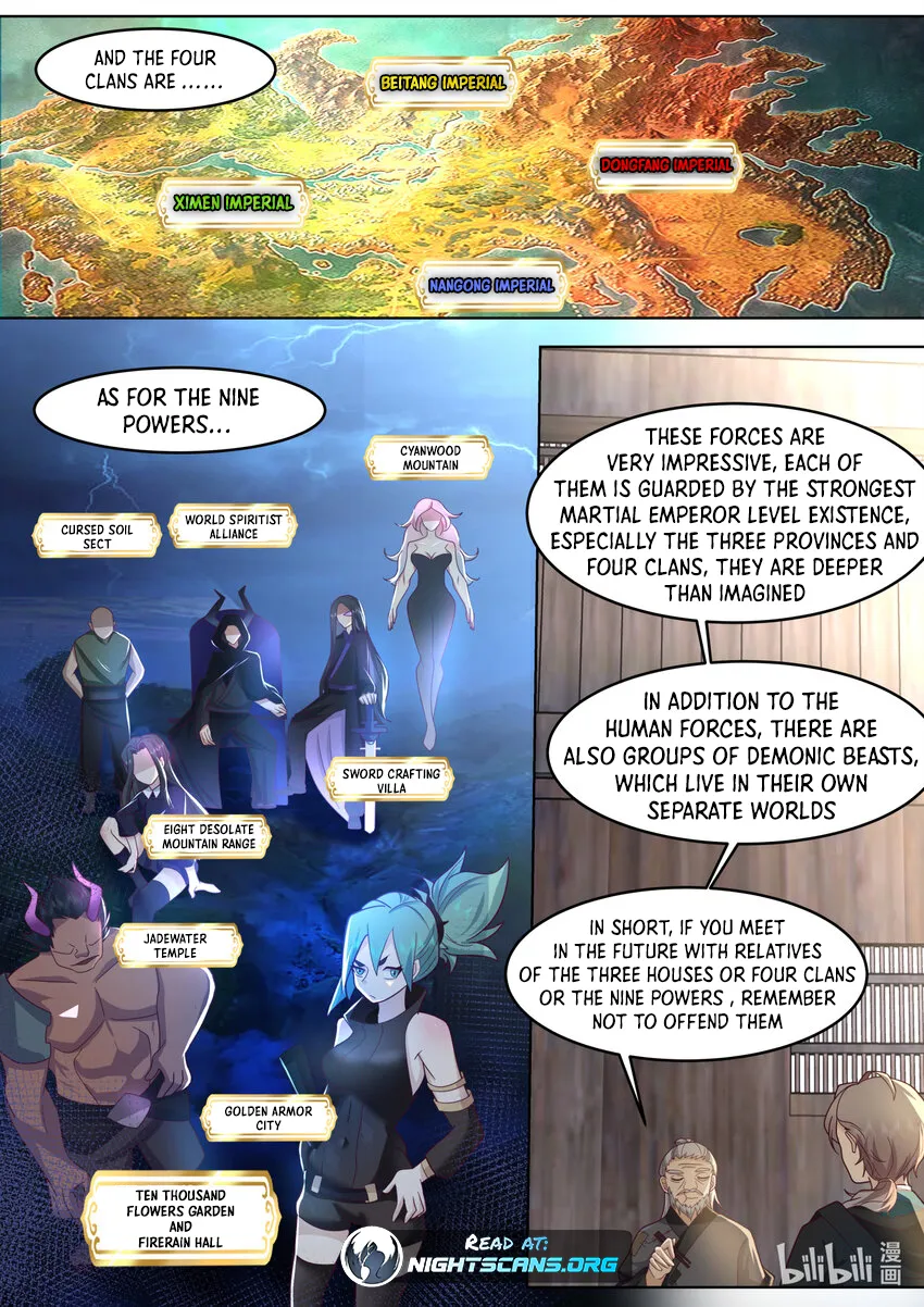 Martial God Asura Chapter 648 - Page 5