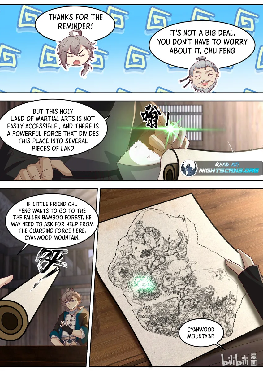 Martial God Asura Chapter 648 - Page 6