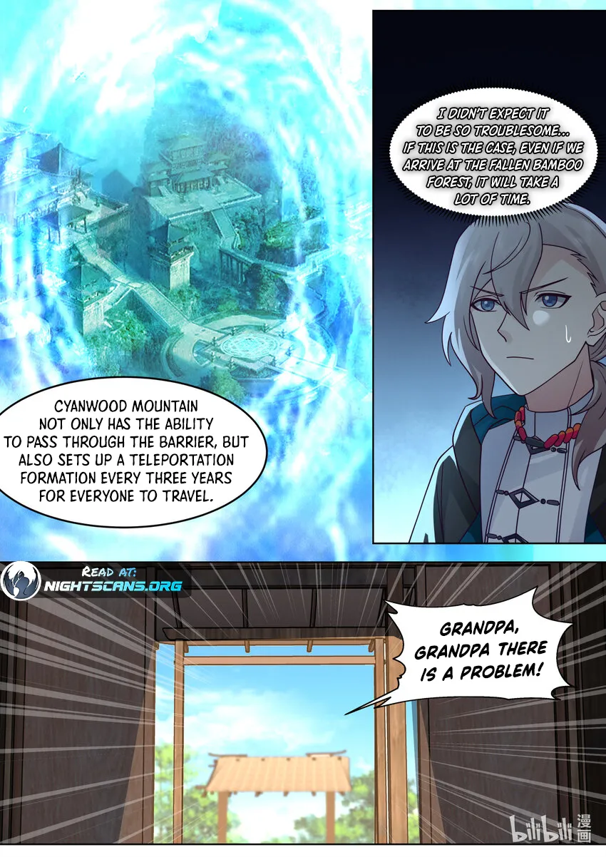 Martial God Asura Chapter 648 - Page 7