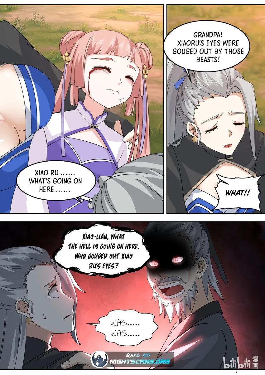 Martial God Asura Chapter 648 - Page 9