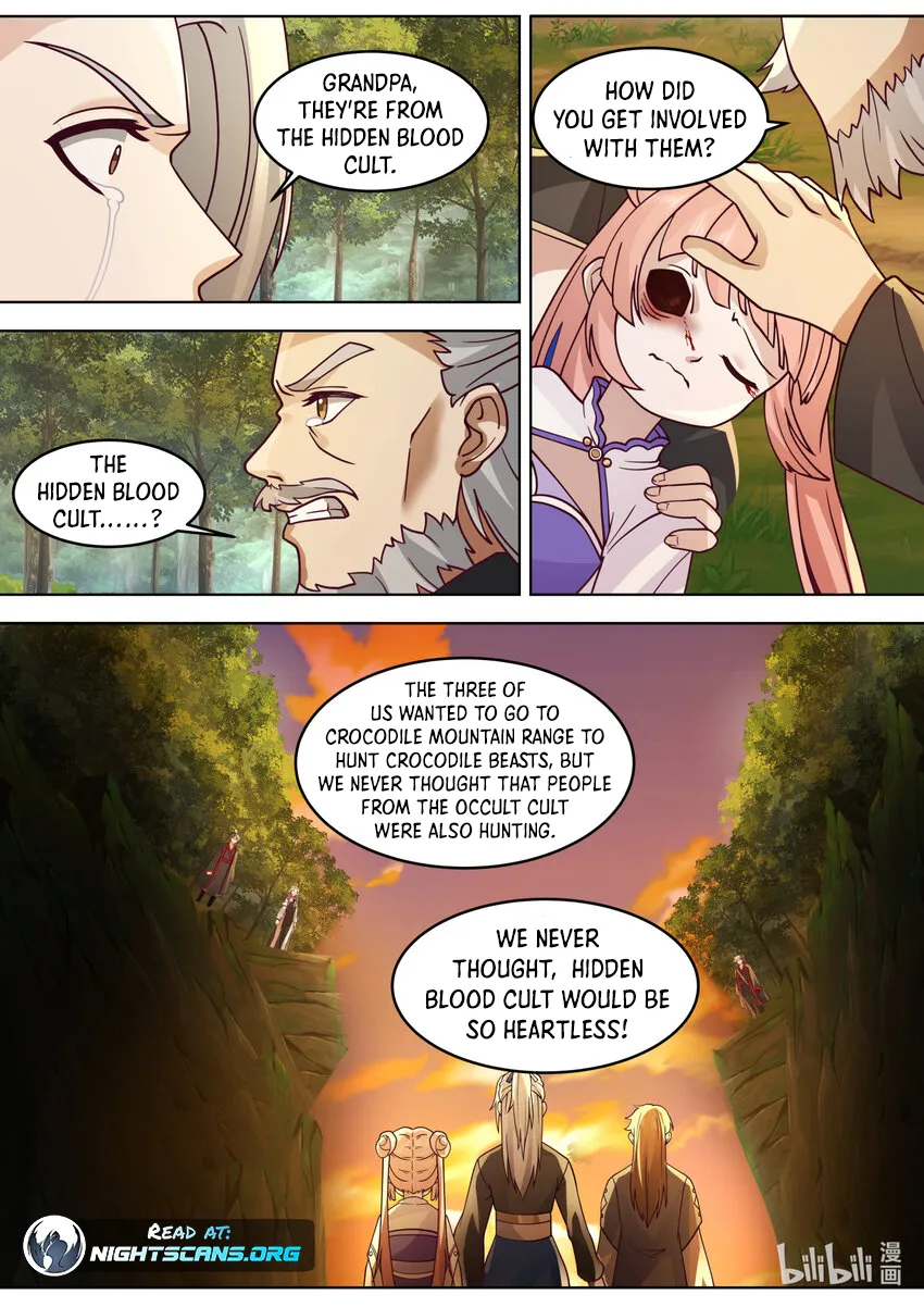 Martial God Asura Chapter 648 - Page 10