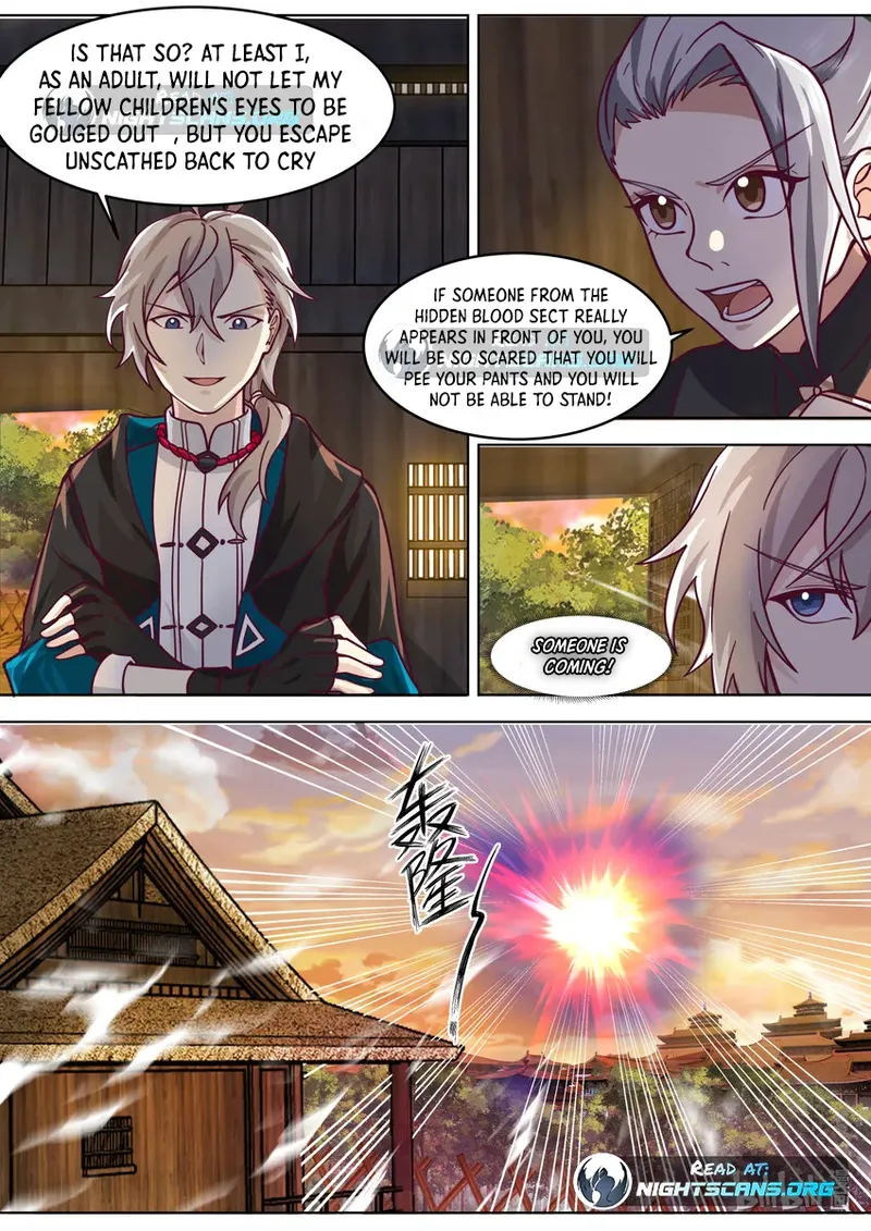 Martial God Asura Chapter 649 - Page 11