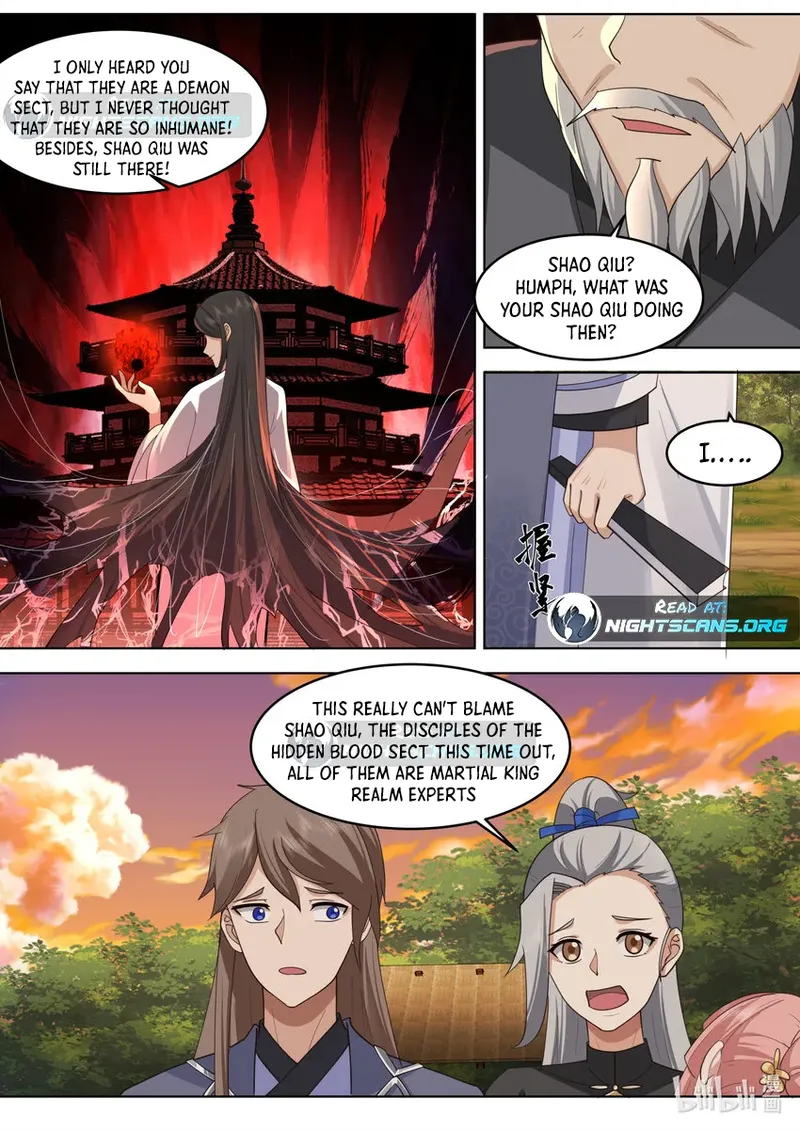 Martial God Asura Chapter 649 - Page 3
