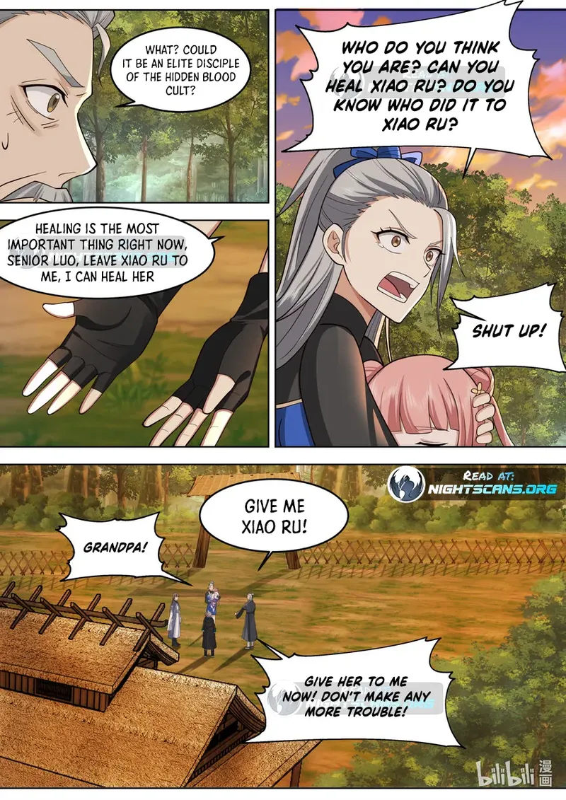 Martial God Asura Chapter 649 - Page 4