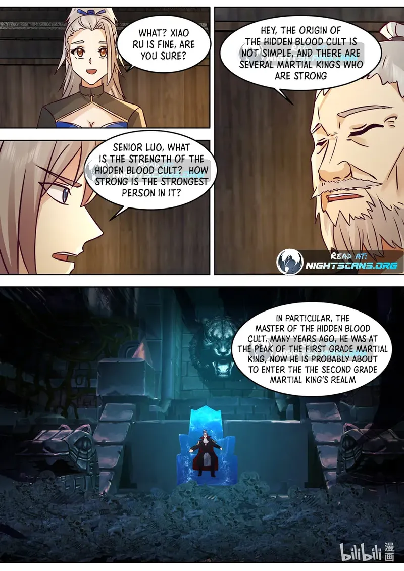 Martial God Asura Chapter 649 - Page 8
