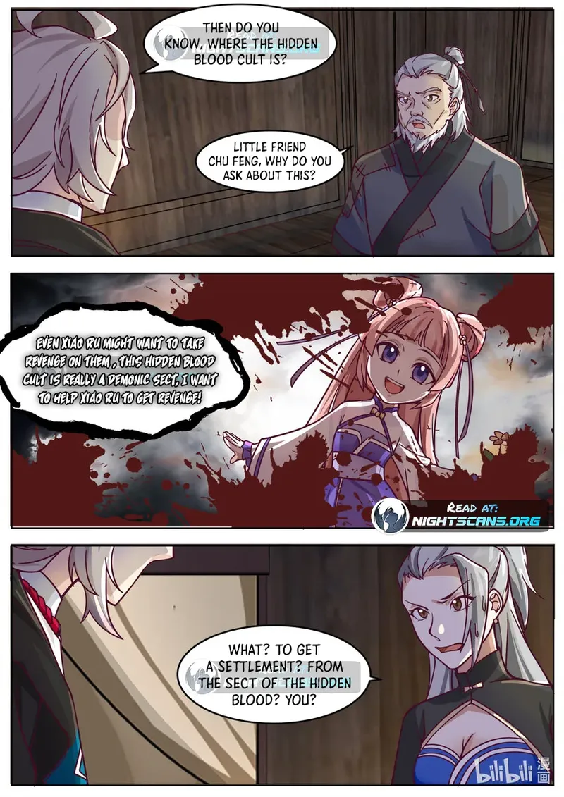 Martial God Asura Chapter 649 - Page 9
