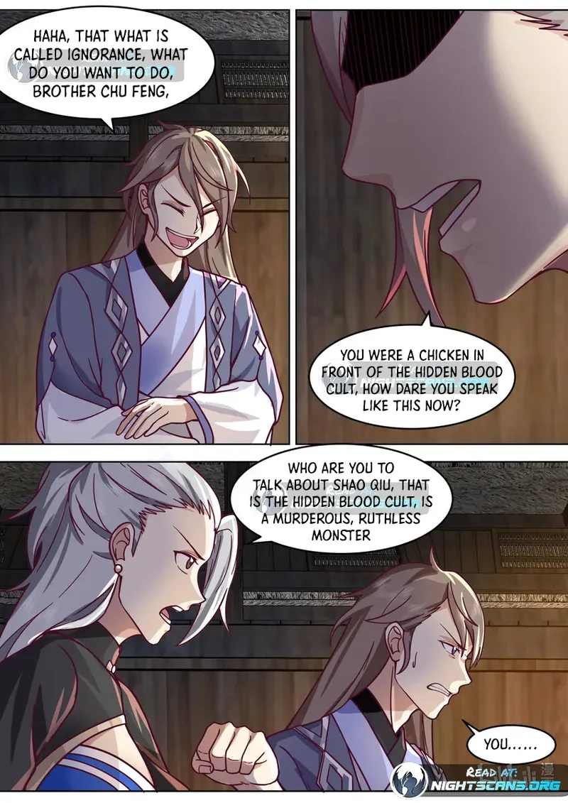 Martial God Asura Chapter 649 - Page 10
